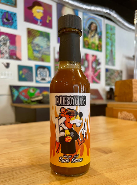 Flamin’ Hot RudeSauce (Rudeboy Collab #1)